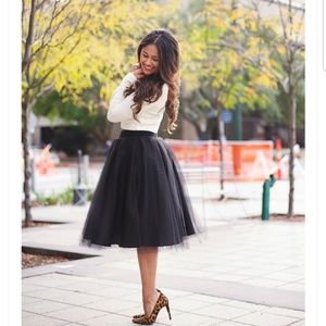 Tulle Skirt - Very Full!